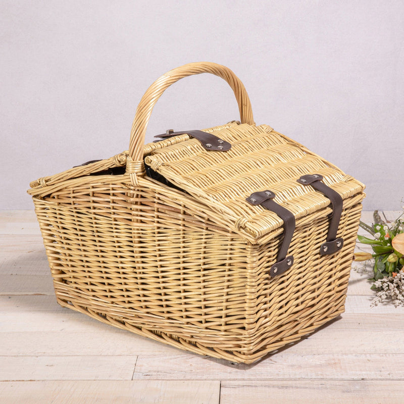 Load image into Gallery viewer, Somerset Picnic Basket by Picnic Time Family of Brands
