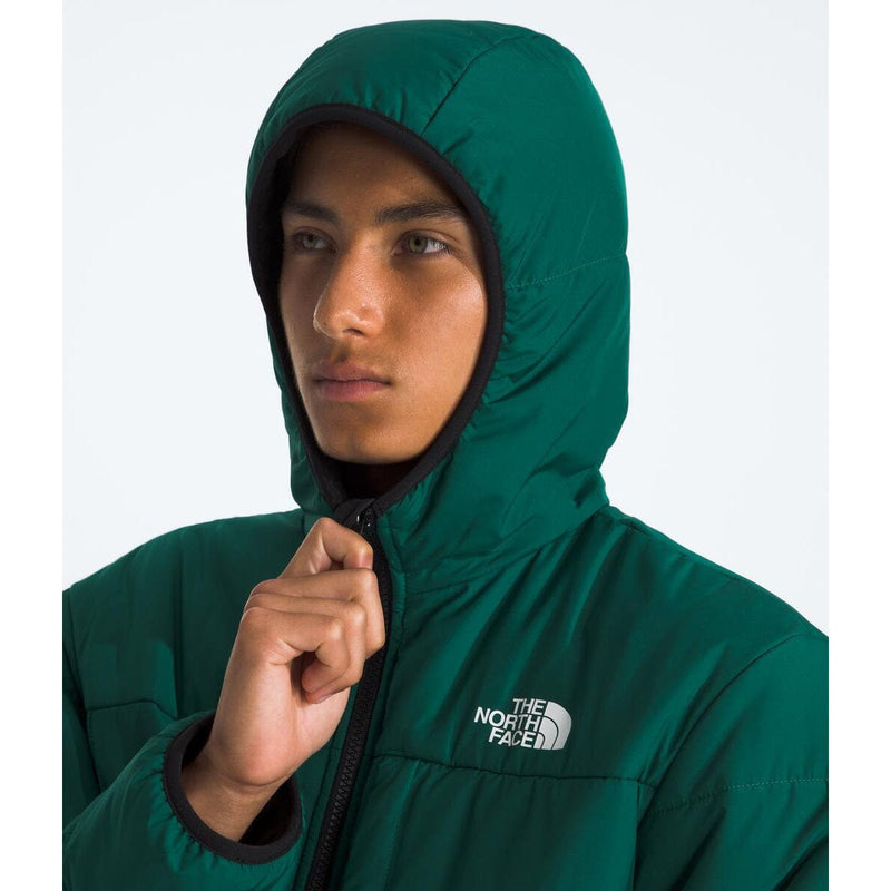 Load image into Gallery viewer, The North Face Boys&#39; Reversible Shasta Full Zip Hooded Jacket
