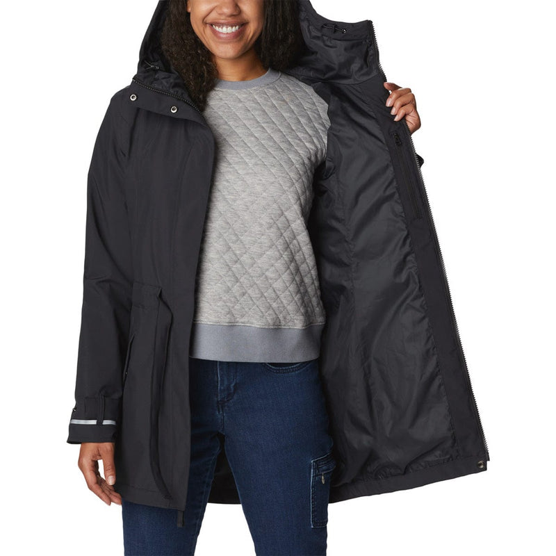 Load image into Gallery viewer, Columbia Women&#39;s Here and There Trench II Jacket
