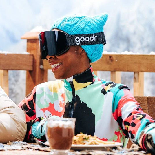 goodr Snow G Snow Goggles - Apres All Day