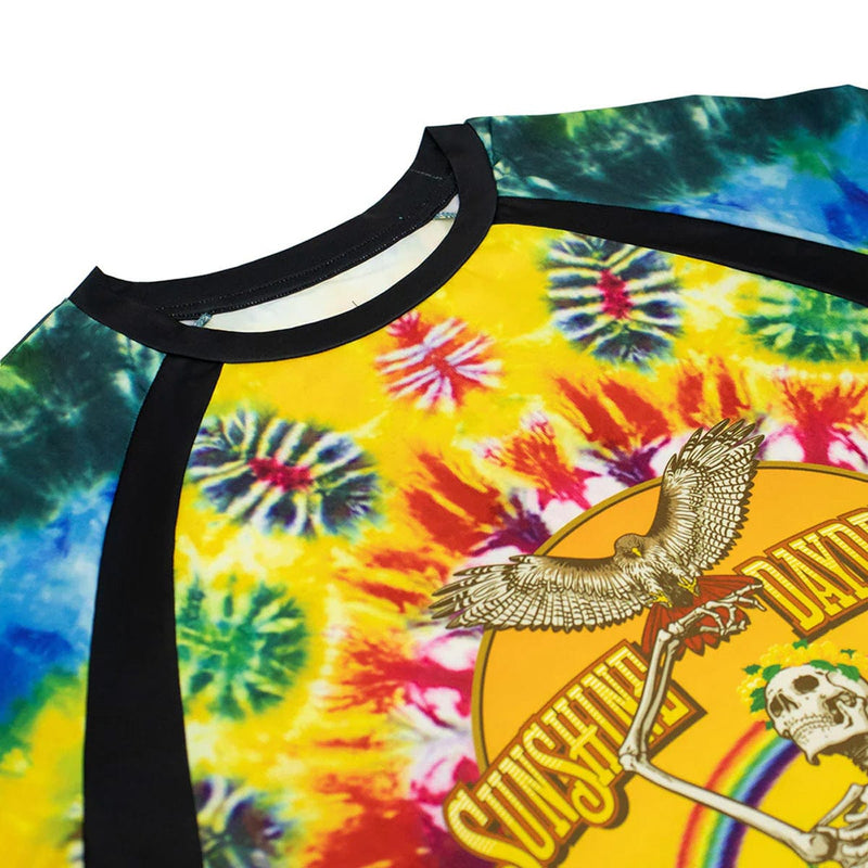 Load image into Gallery viewer, Section 119 Men&#39;s Grateful Dead UPF Swim Shirt
