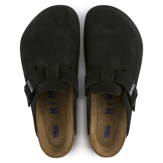 Birkenstock Boston Soft Footbed Regular Suede