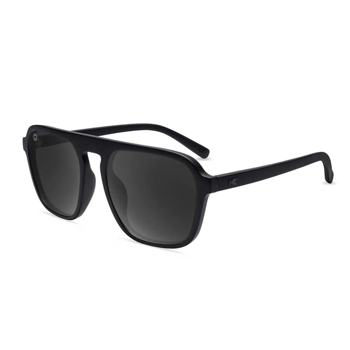 Knockaround Pacific Palisades Sunglasses - Black on Black