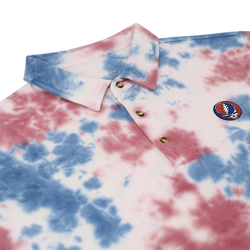 Load image into Gallery viewer, Section 119 Men&#39;s Grateful Dead Pique Polo
