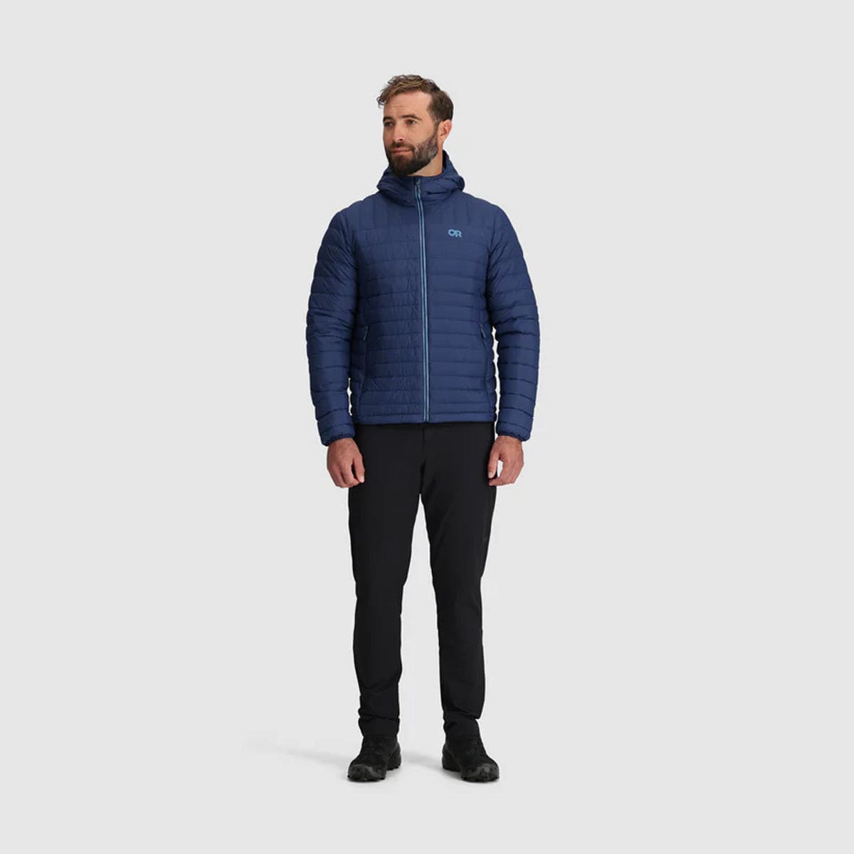 Outdoor Research Men s Transcendent Down Hoodie Campmor