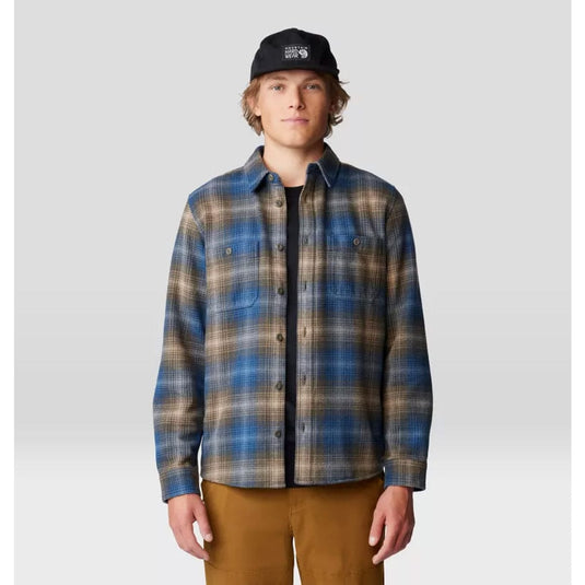 Mountain Hardwear Men's Plusher™ Long Sleeve Flannel