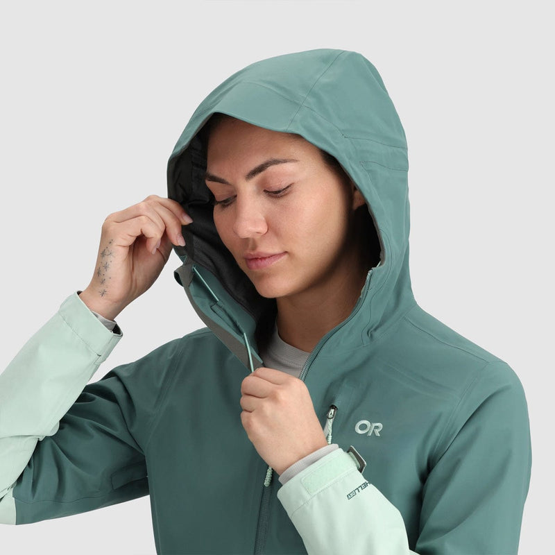 Load image into Gallery viewer, Outdoor Research Women&#39;s Aspire 3L Jacket
