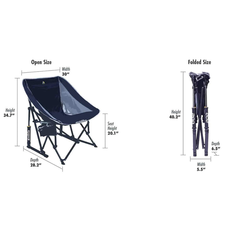 Load image into Gallery viewer, GCI Outdoor Pod Rocker Chair
