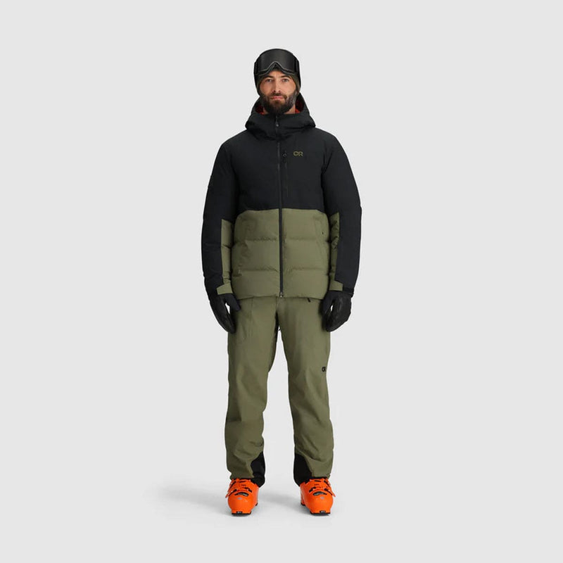 Load image into Gallery viewer, Outdoor Research Men&#39;s Snowcrew Down Jacket
