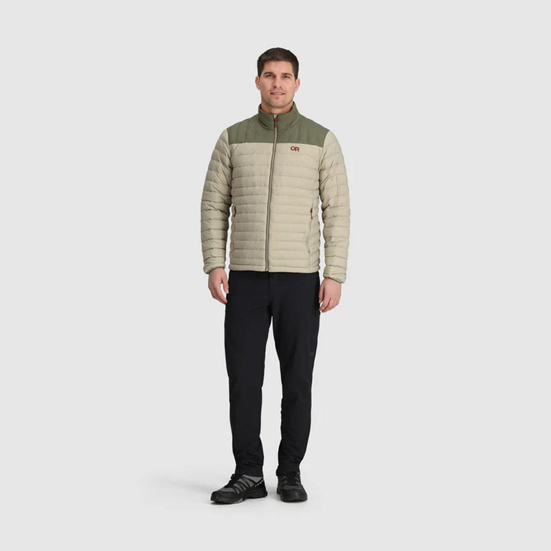 Load image into Gallery viewer, Outdoor Research Men&#39;s Transcendent Down Jacket
