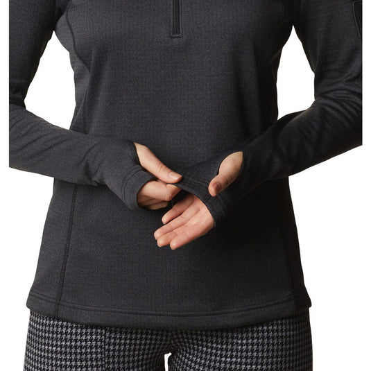 Columbia Women's Park View Grid Fleece 1/2 Zip