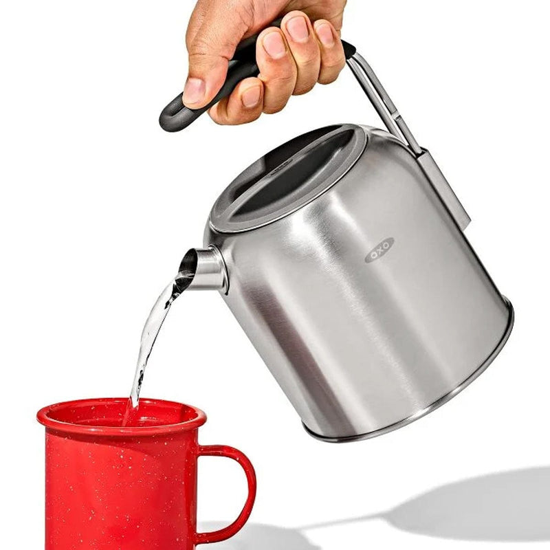 Load image into Gallery viewer, OXO Camp Stove Kettle
