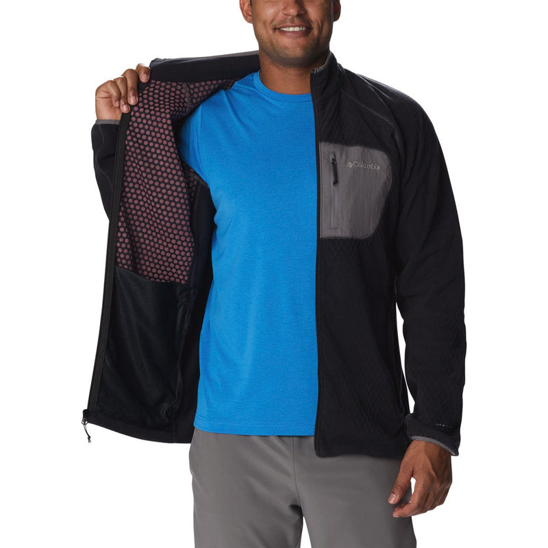 Load image into Gallery viewer, Columbia Men&#39;s Outdoor Tracks Full Zip
