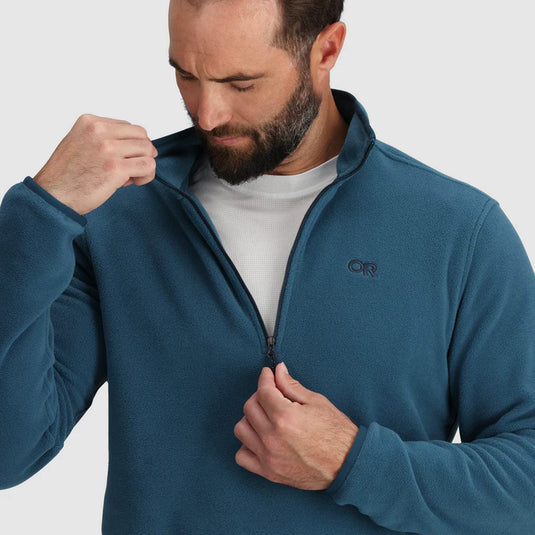 Outdoor Research Men's OR Polartec 100 Quarter Zip