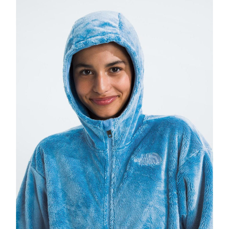 Load image into Gallery viewer, The North Face Girls&#39; Osito Full Zip Hoodie
