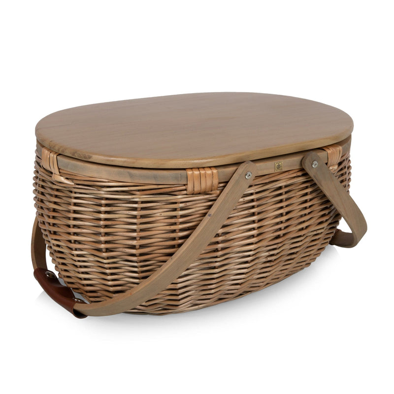 Load image into Gallery viewer, Sequoia Picnic Basket by Picnic Time Family of Brands
