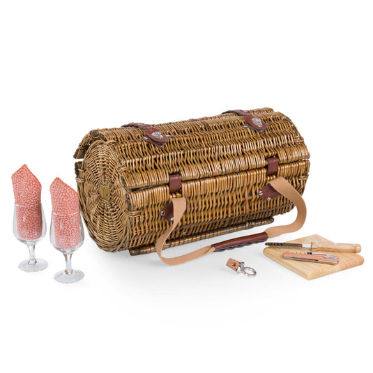 Verona Wine & Cheese Picnic Basket by Picnic Time Family of Brands