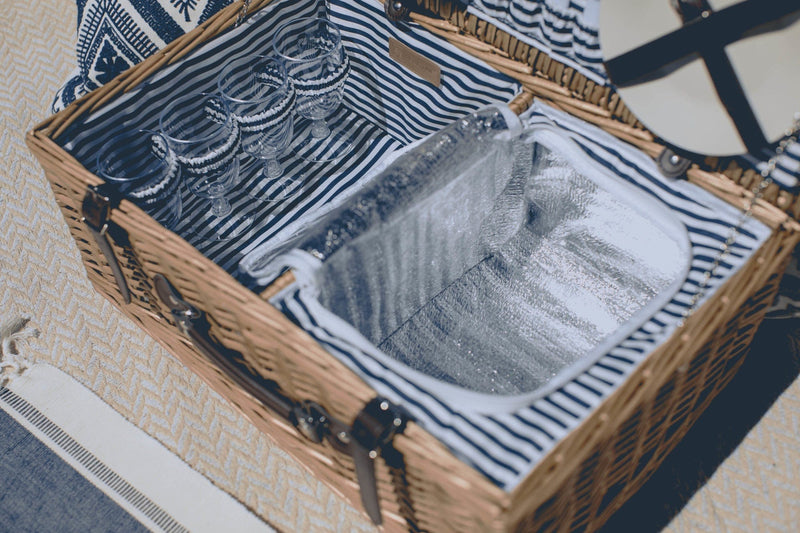 Load image into Gallery viewer, Belmont Picnic Basket by Picnic Time Family of Brands
