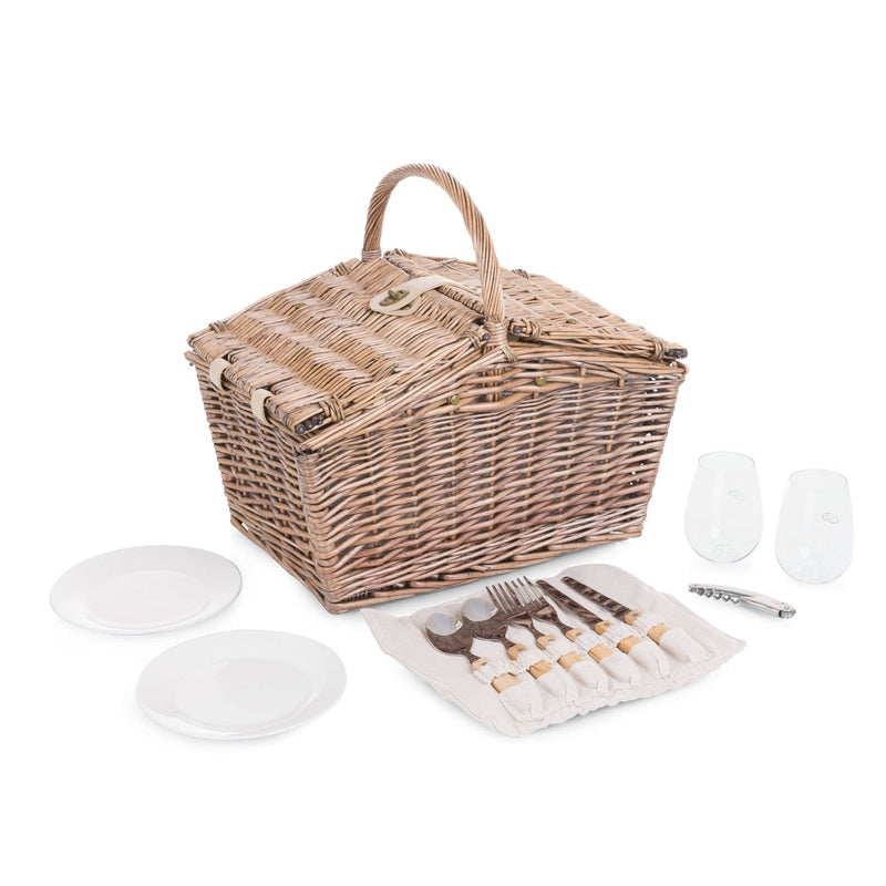 Load image into Gallery viewer, Piccadilly Picnic Basket by Picnic Time Family of Brands
