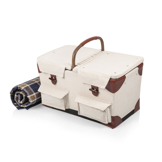 Pioneer Picnic Basket by Picnic Time Family of Brands