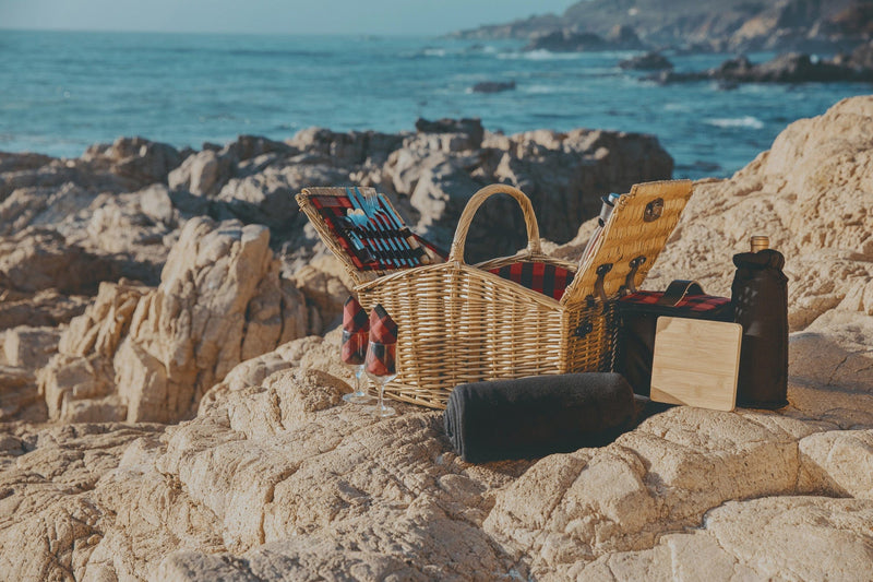 Load image into Gallery viewer, Somerset Picnic Basket by Picnic Time Family of Brands
