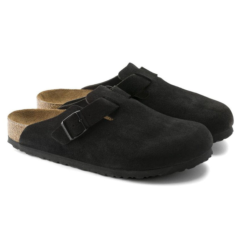 Load image into Gallery viewer, Birkenstock Boston Soft Footbed Regular Suede
