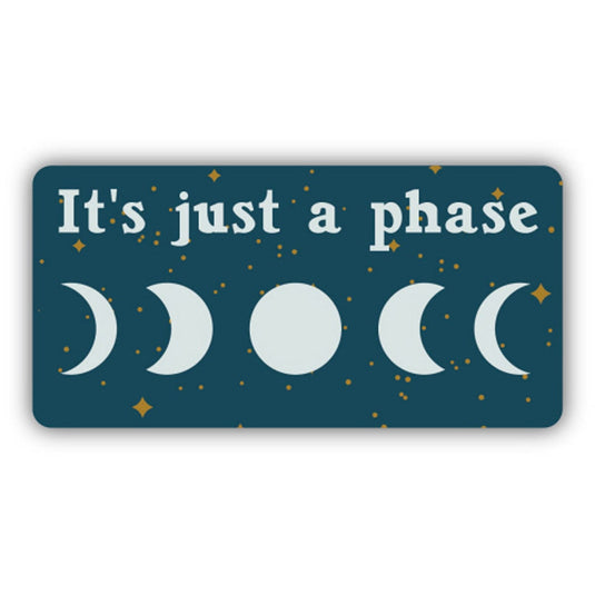 Stickers Northwest Just a Phase Moons