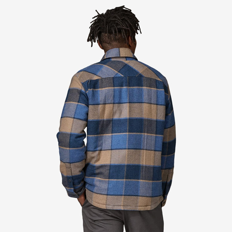 Load image into Gallery viewer, Patagonia Men&#39;s LW Insulated Fjord Flannel Shirt
