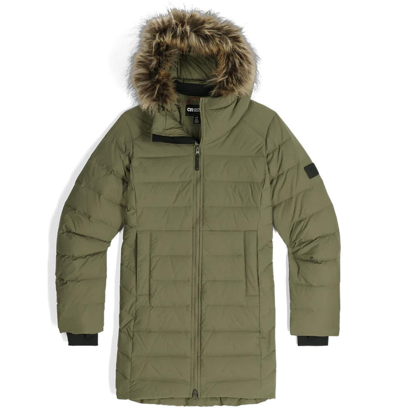 Load image into Gallery viewer, Outdoor Research Women&#39;s Coze Lux Down Parka
