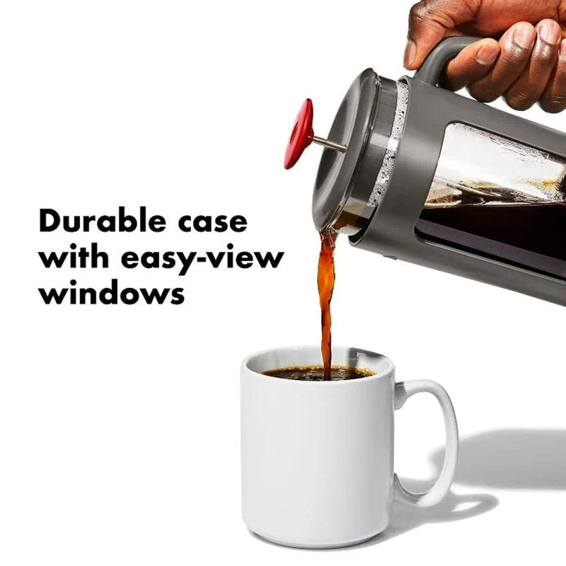 Load image into Gallery viewer, OXO Campgrounds French Press 2.0
