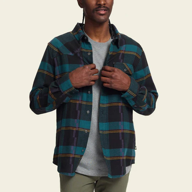 Load image into Gallery viewer, Howler Brothers Harker&#39;s Flannel Shirt
