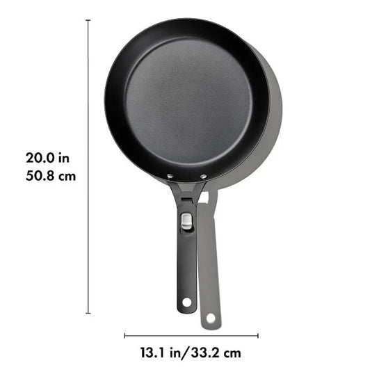 OXO 12" Carbon Steel Pan with Removable Handle