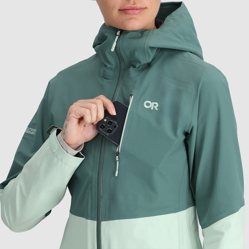 Load image into Gallery viewer, Outdoor Research Women&#39;s Aspire 3L Jacket
