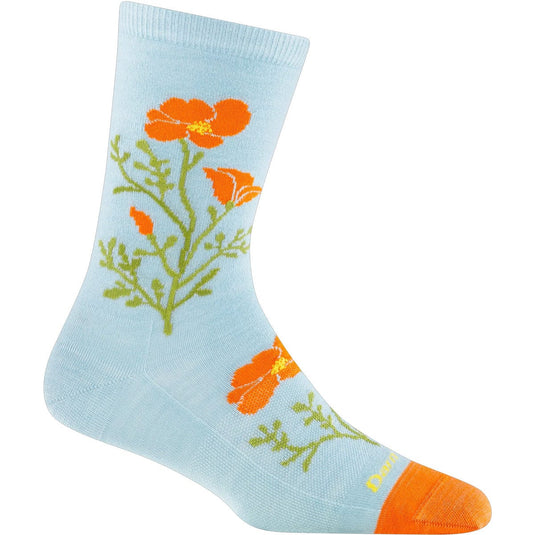 Darn Tough Women's Blossom Crew Lightweight Socks