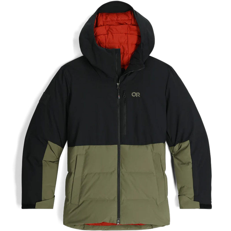 Load image into Gallery viewer, Outdoor Research Men&#39;s Snowcrew Down Jacket
