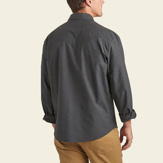 Howler Brothers Crosscut Deluxe Snapshirt - Waxing Culebra