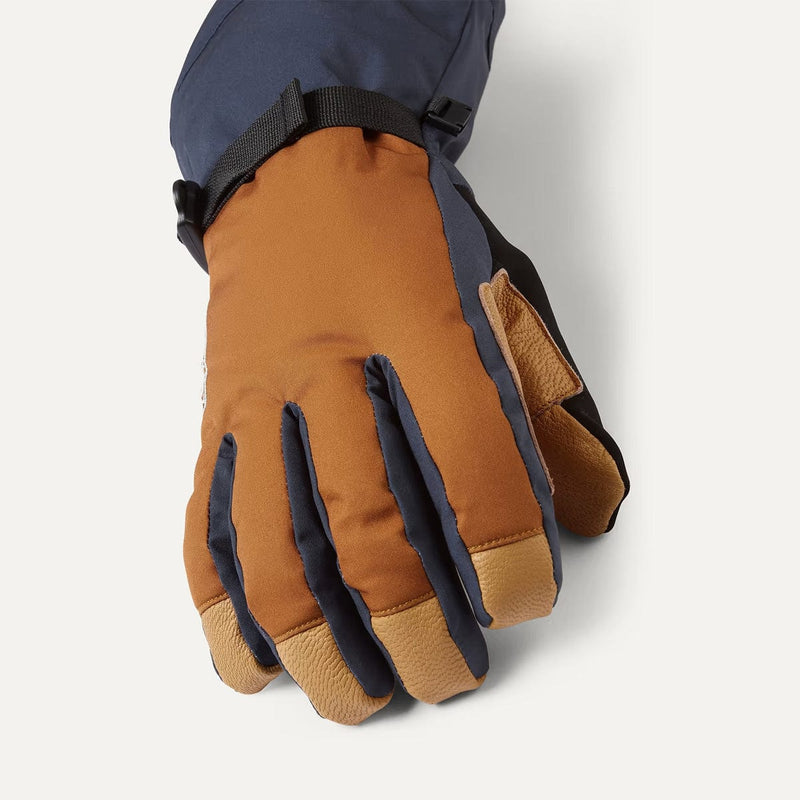 Load image into Gallery viewer, Sealskinz Fransham Waterproof Thermal Ski Gauntlet Glove
