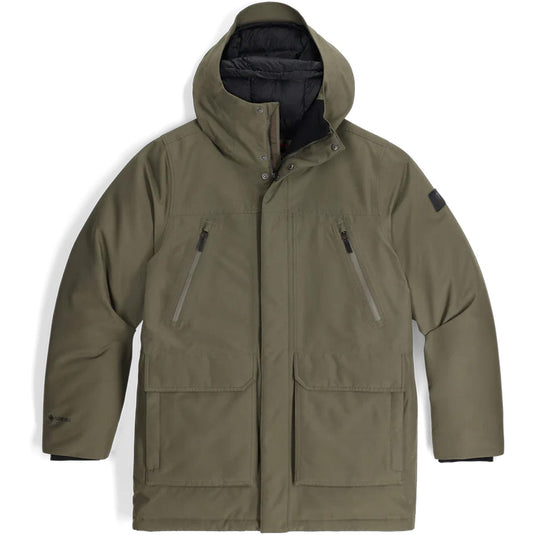 Outdoor Research Men's Stormcraft Down Parka