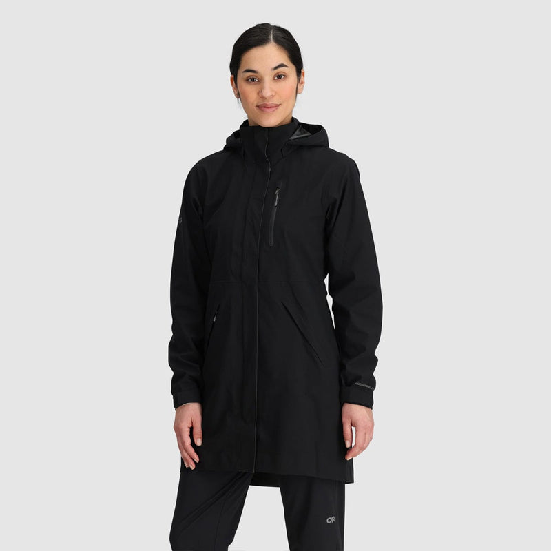 Load image into Gallery viewer, Outdoor Research Women&#39;s Aspire 3L Trench
