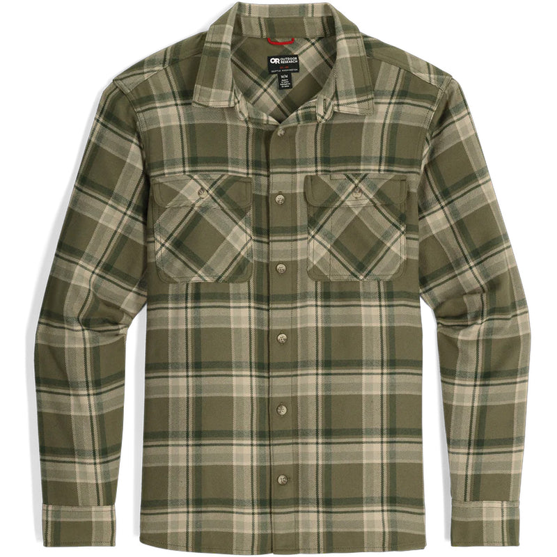 Load image into Gallery viewer, Outdoor Research Men&#39;s Feedback Flannel Twill Shirt
