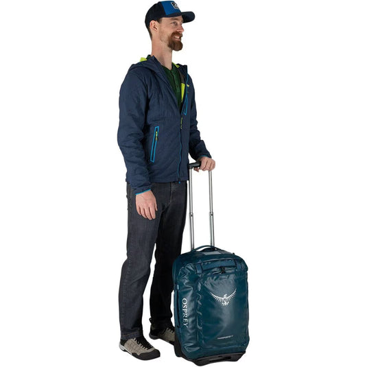 Osprey transporter wheeled duffel review hotsell