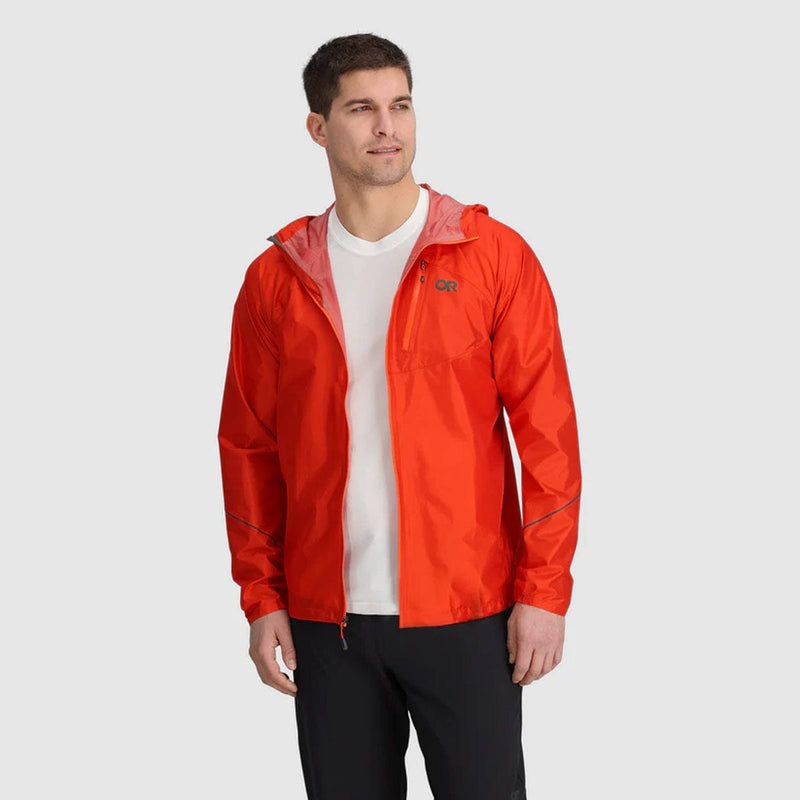 Load image into Gallery viewer, Outdoor Research Men&#39;s Helium Rain Jacket
