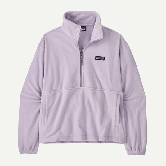 Patagonia Women's Micro D 1/2 Zip Fleece Pullover