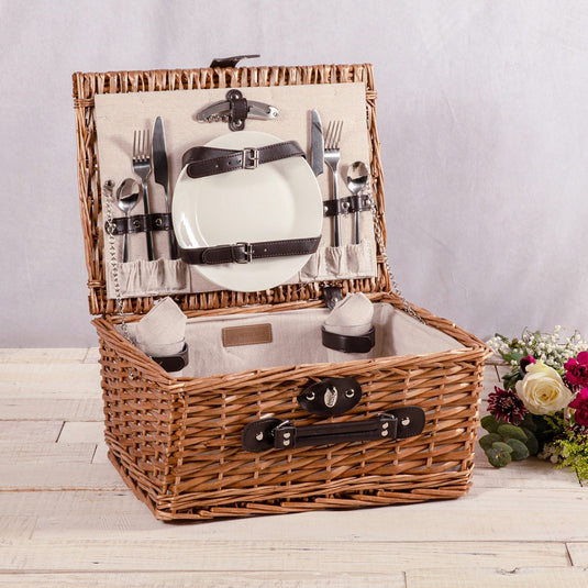 Classic Picnic Basket by Picnic Time Family of Brands