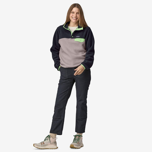 Patagonia Women's Lightweight Synch Snap-T Pull-Over