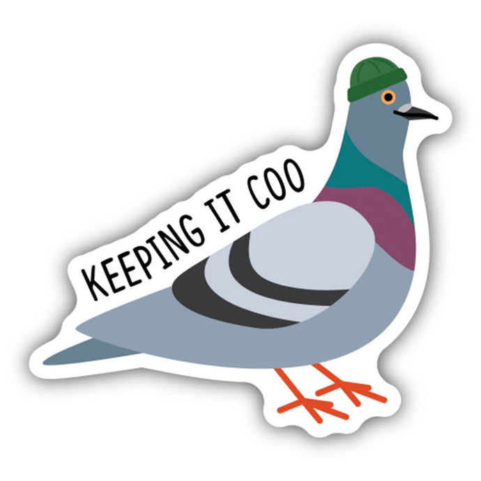 Stickers Northwest Keeping it Coo