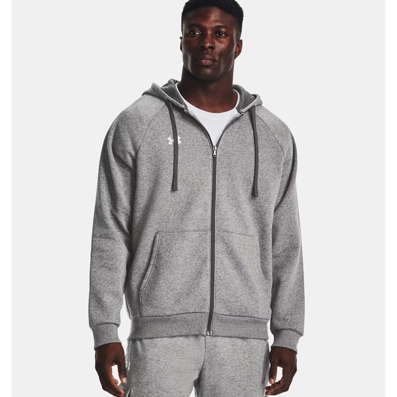 Load image into Gallery viewer, Under Armour Men&#39;s UA Rival Fleece Full-Zip Hoodie
