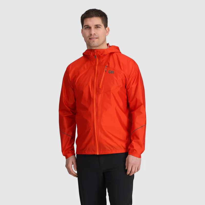 Load image into Gallery viewer, Outdoor Research Men&#39;s Helium Rain Jacket
