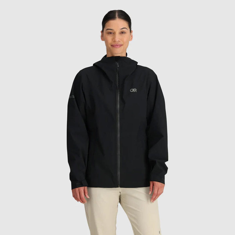 Load image into Gallery viewer, Outdoor Research Women&#39;s Stratoburst Stretch Rain Jacket
