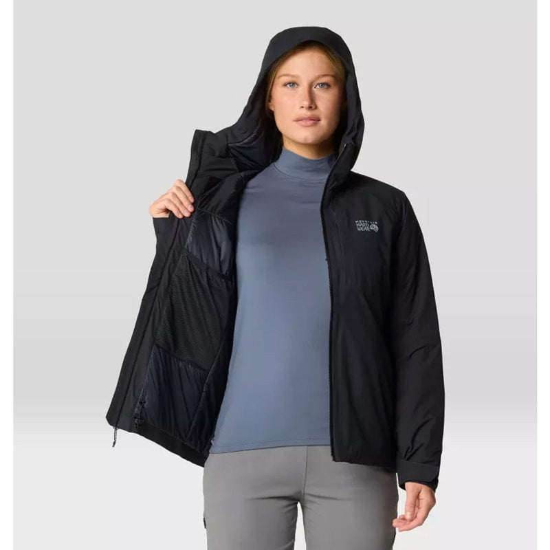 Load image into Gallery viewer, Mountain Hardwear Womens Stretch Ozonic Insulated Jacket
